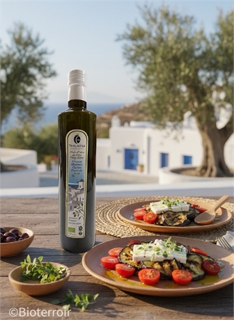Huile d'olive bio vierge extra (Koroneiki)